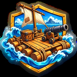 Build and Defend Your Raft Wiki logo